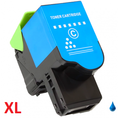Toner X310C ciano compatibile (C310XLC)