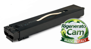 Toner DC700BK nero rigenerato