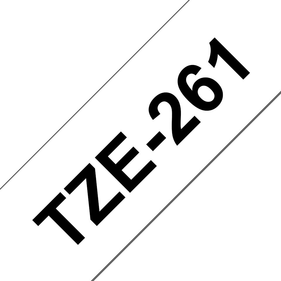 Nastro TZ-261 nero