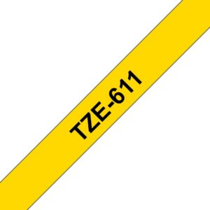 Nastro TZ-611 nero