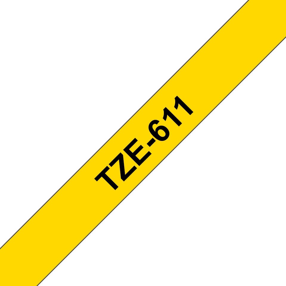 Nastro TZ-611 nero