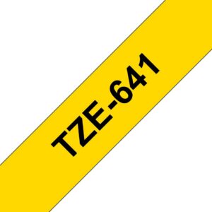 Nastro TZ-641 nero