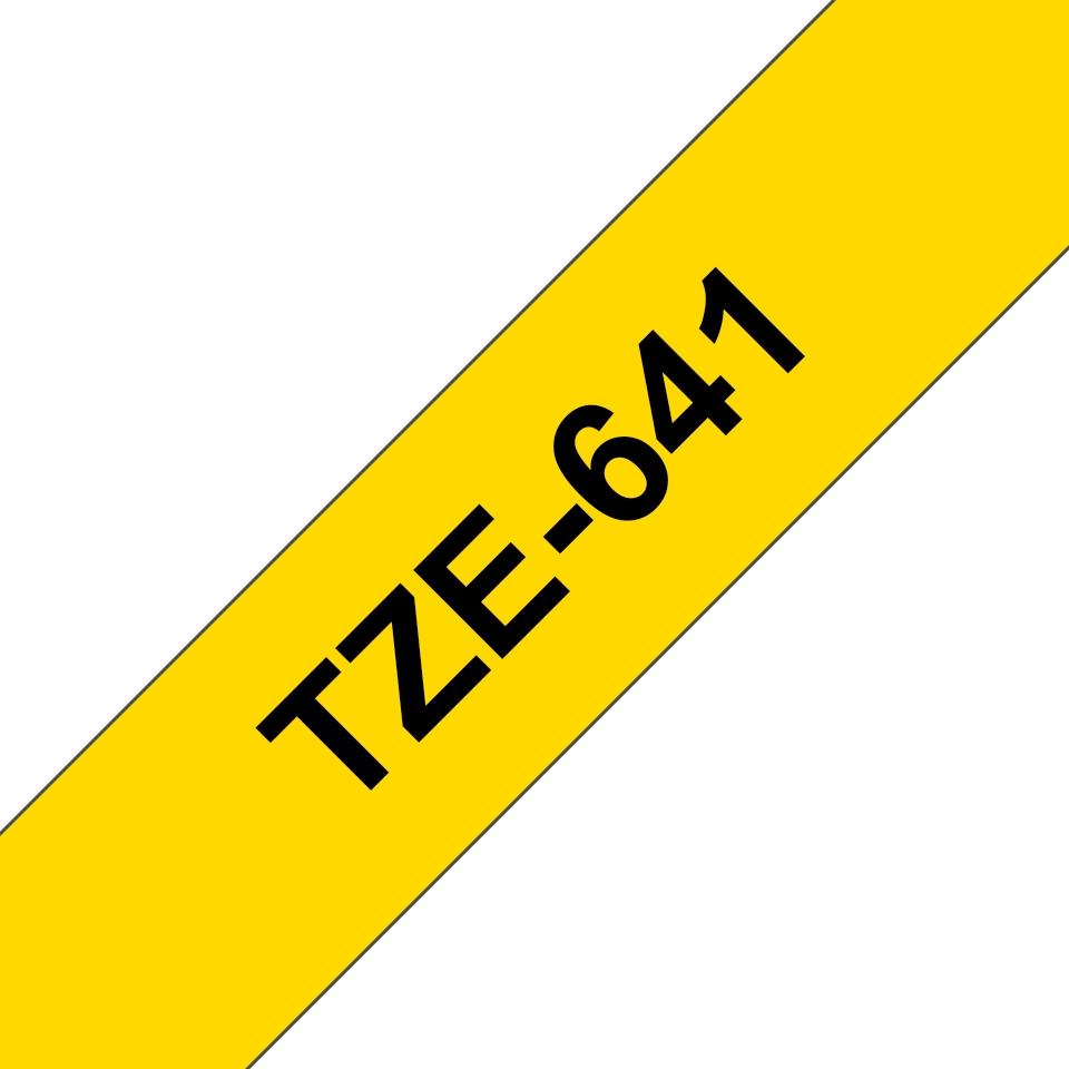 Nastro TZ-641 nero