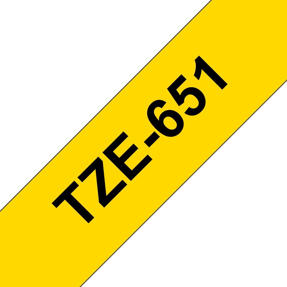 Nastro TZ-651 nero