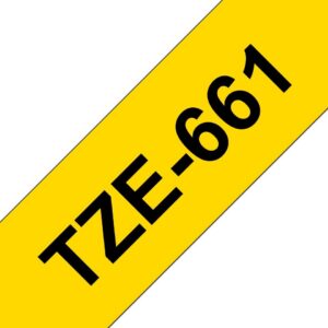 Nastro TZ-661 nero
