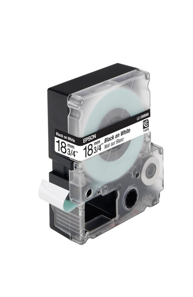 Nastro LC-5WBN9 nero