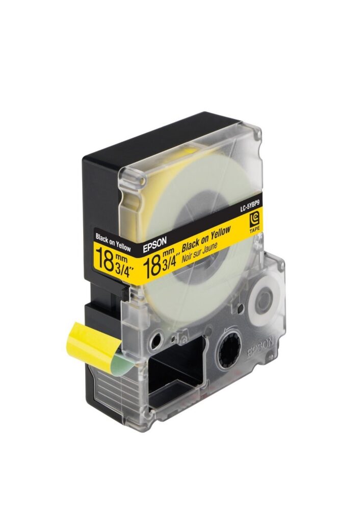 Nastro LC-5YBP9 nero