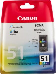 Cartuccia 0618B001 colore