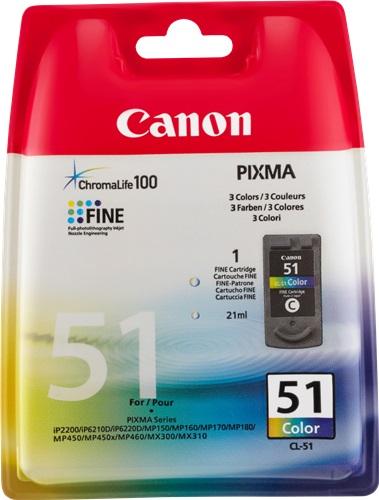 Cartuccia 0618B001 colore