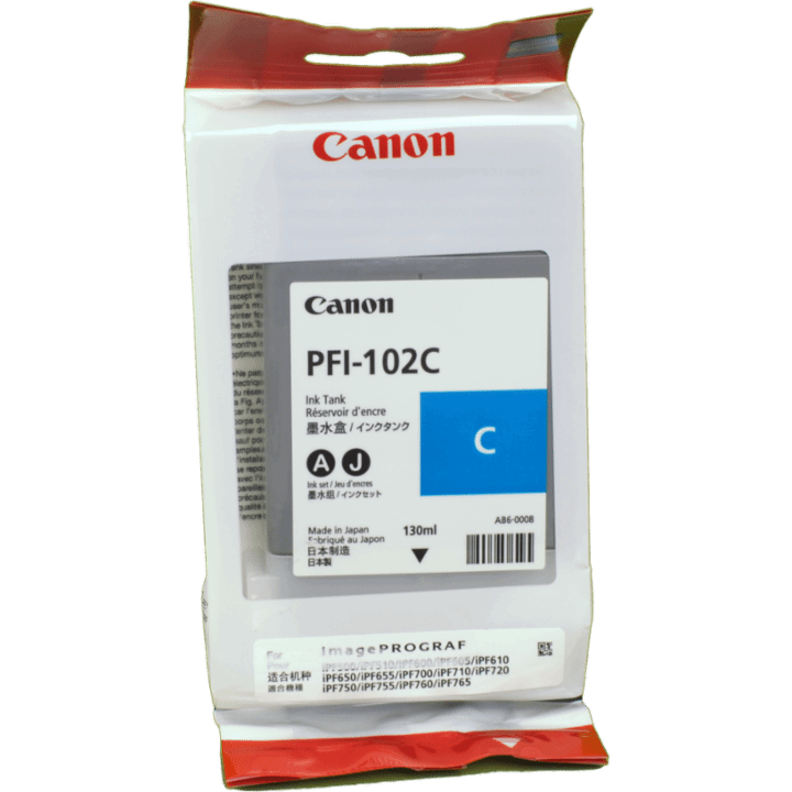 Cartuccia 0896B001 ciano