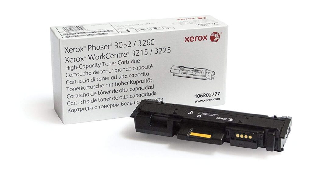 Toner 106R02777 nero