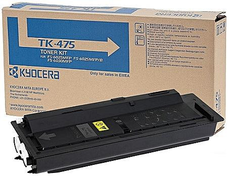 Toner TK475 nero originale