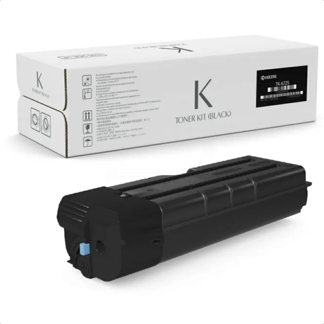 Toner TK6725 nero originale
