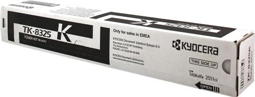Toner TK-8325K nero originale