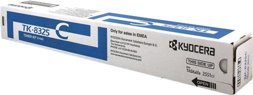 Toner TK-8325C ciano originale