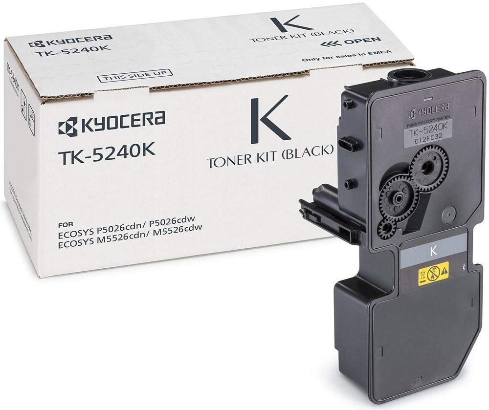 Toner TK5240BK nero originale
