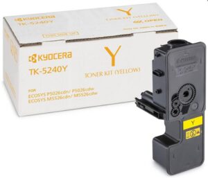 Toner TK5240Y giallo originale