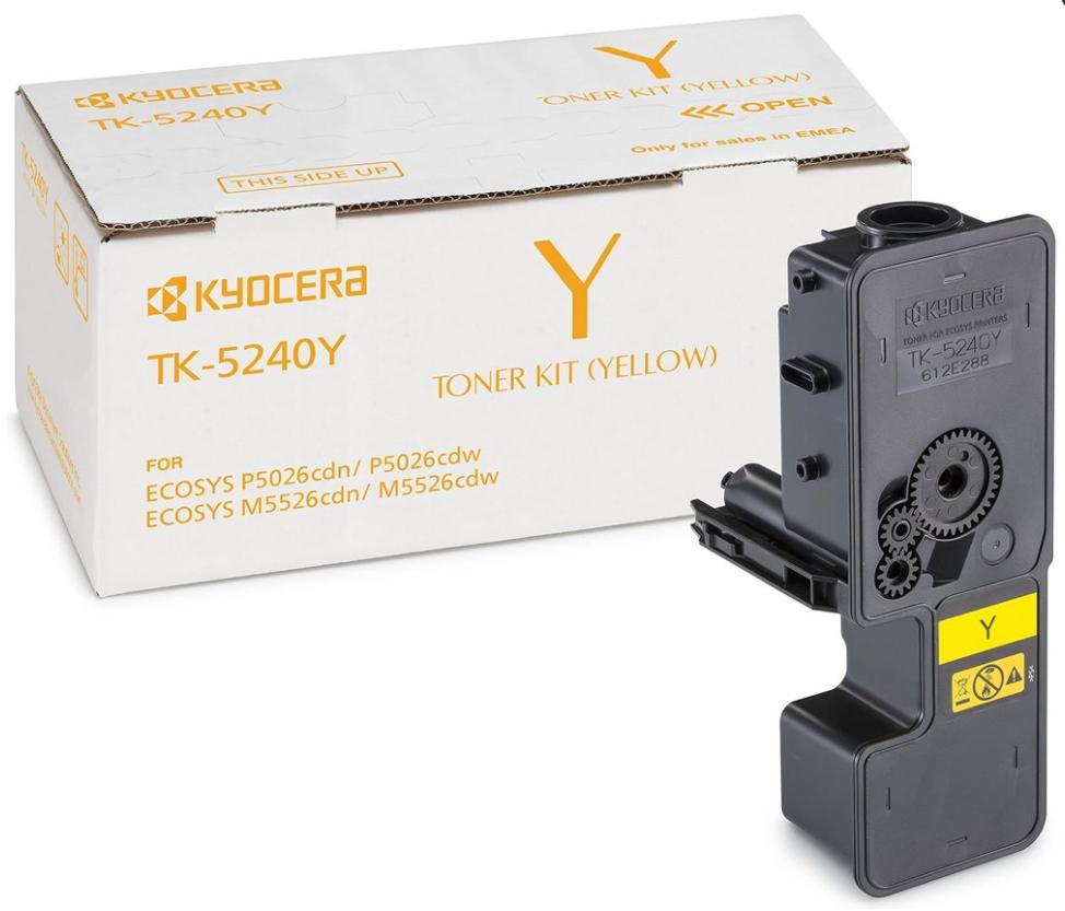 Toner TK5240Y giallo originale