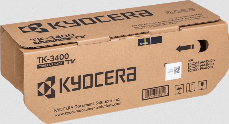 Toner TK-3400 nero originale