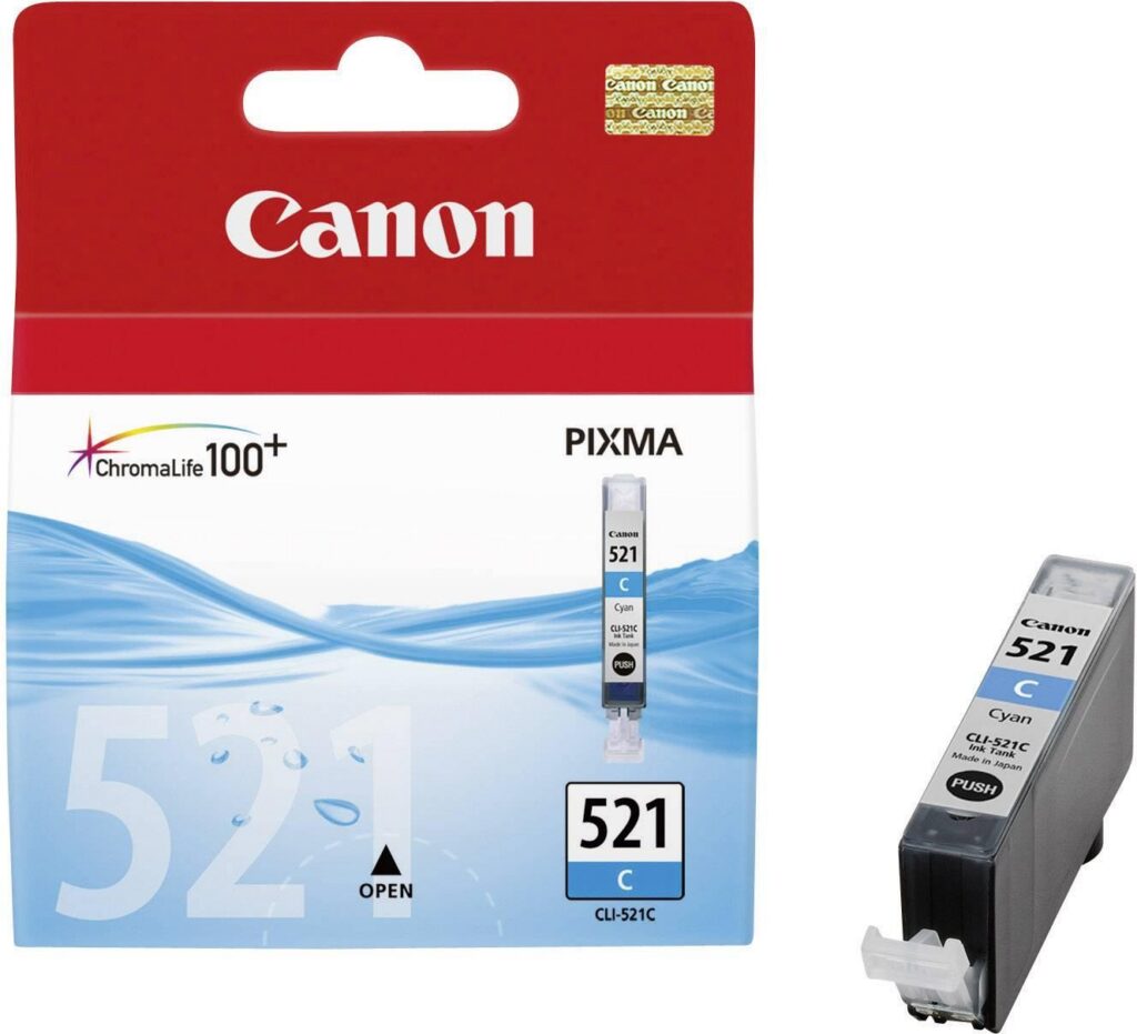 Cartuccia 2934B001 ciano
