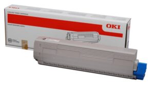 Toner 44844616 nero