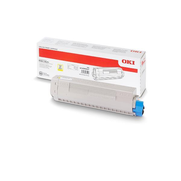 Toner 45862837 giallo