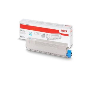 Toner 45862839 ciano
