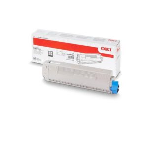 Toner 45862840 nero