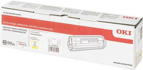 Toner 47095701 giallo