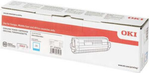 Toner 47095703 ciano