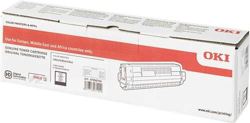 Toner 47095704 nero