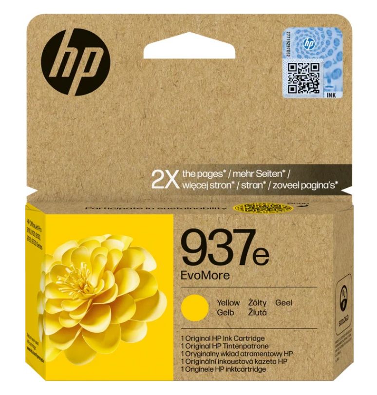 Cartuccia 4S6W8NE giallo