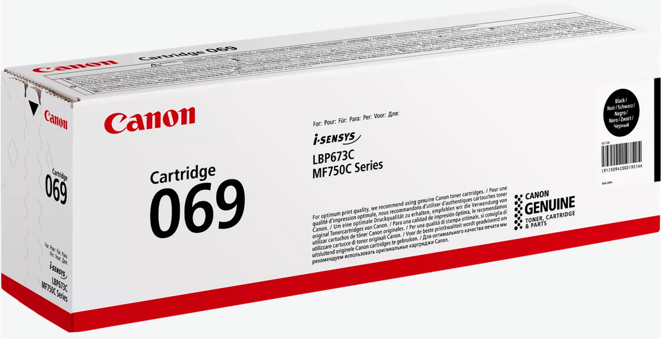 Toner 5094C002 nero