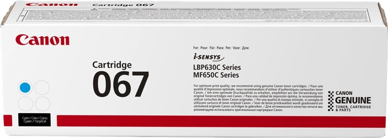 Toner 5101C002 ciano