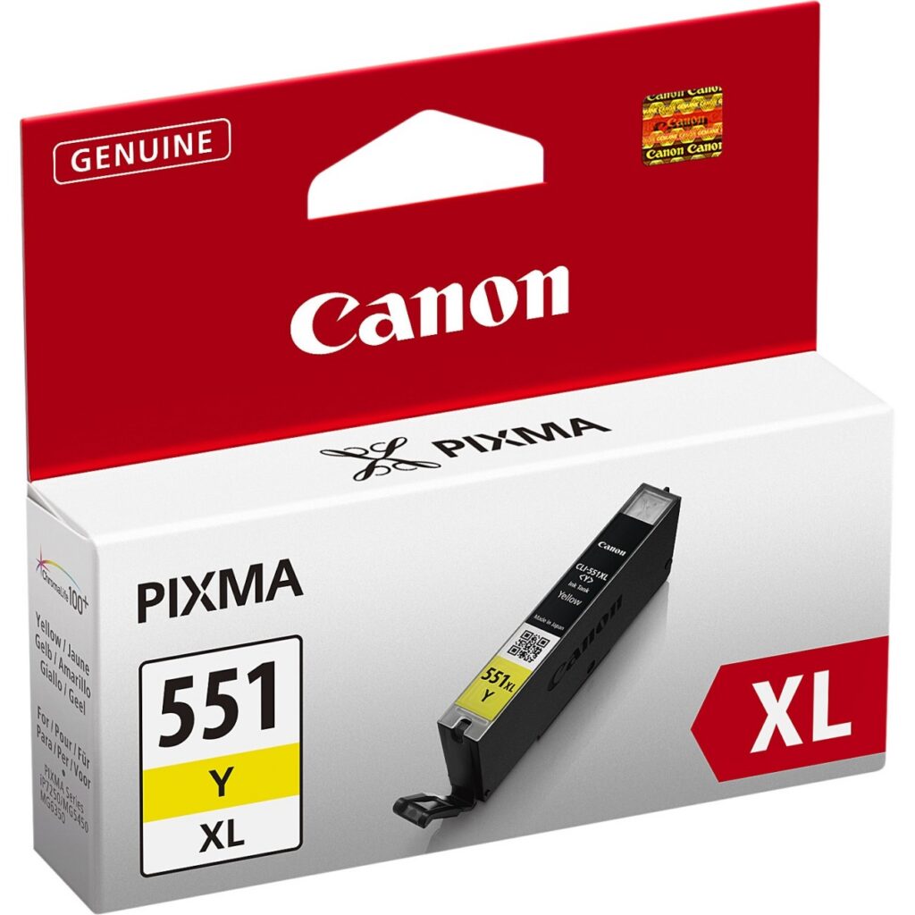 Cartuccia 6446B001 giallo