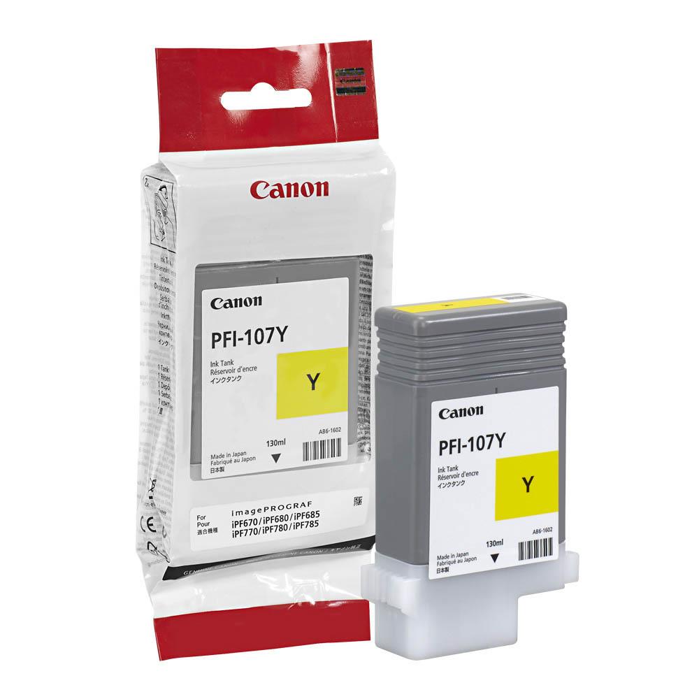 Cartuccia 6708B001 giallo