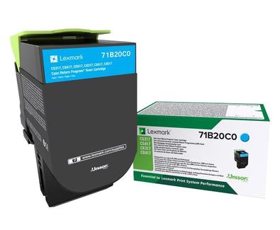 Cartuccia 71B20C0 ciano