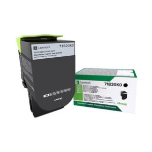 Cartuccia 71B20K0 nero