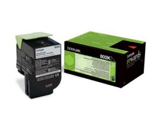 Toner 80C20K0 nero