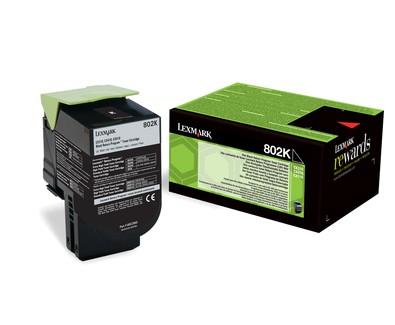 Toner 80C20K0 nero
