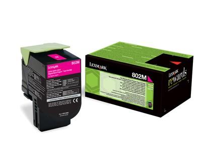 Toner 80C20M0 magenta