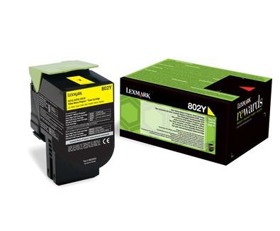 Toner 80C20Y0 giallo