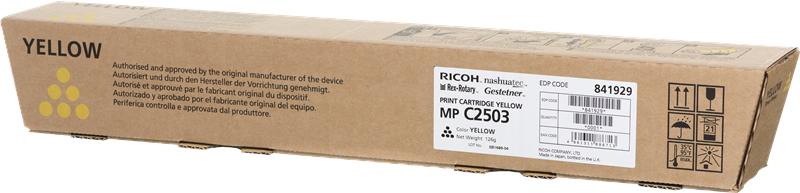 Toner 841929 giallo