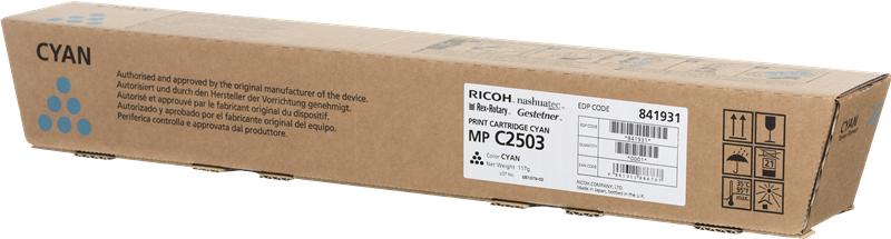 Toner 841931 ciano
