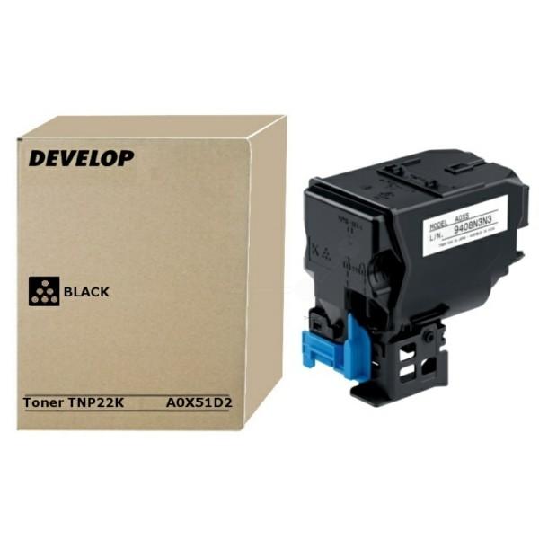 Tamburo A0X51D2 nero