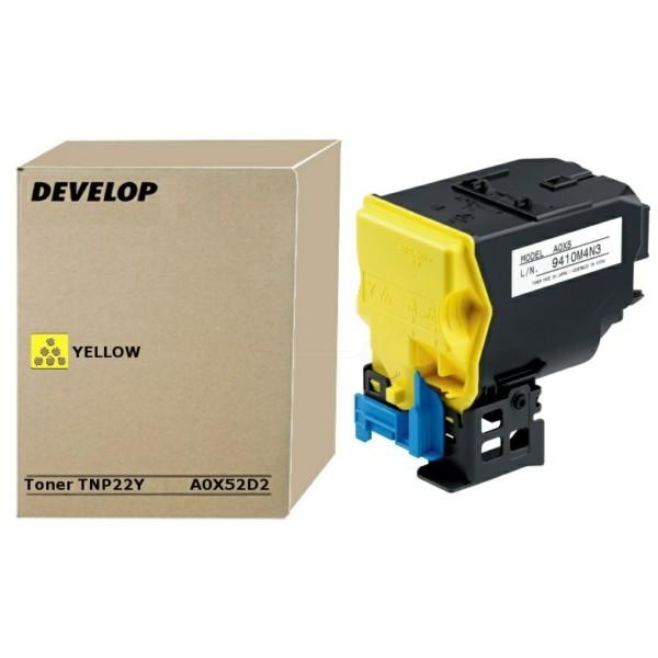 Tamburo A0X52D2 giallo