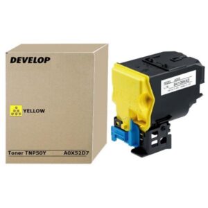 Cartuccia A0X52D7 giallo