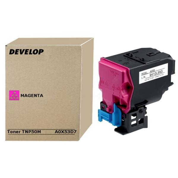 Cartuccia A0X53D7 magenta