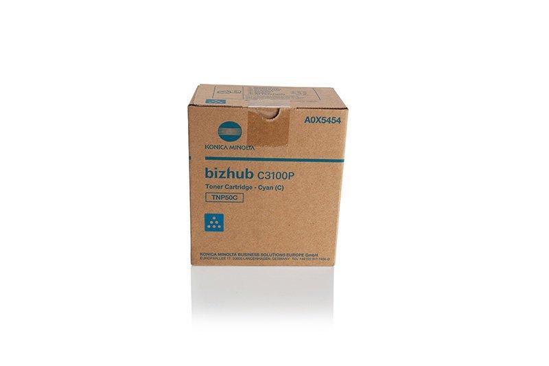 Toner A0X5454 ciano