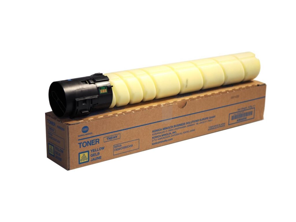 Toner A9E825F giallo